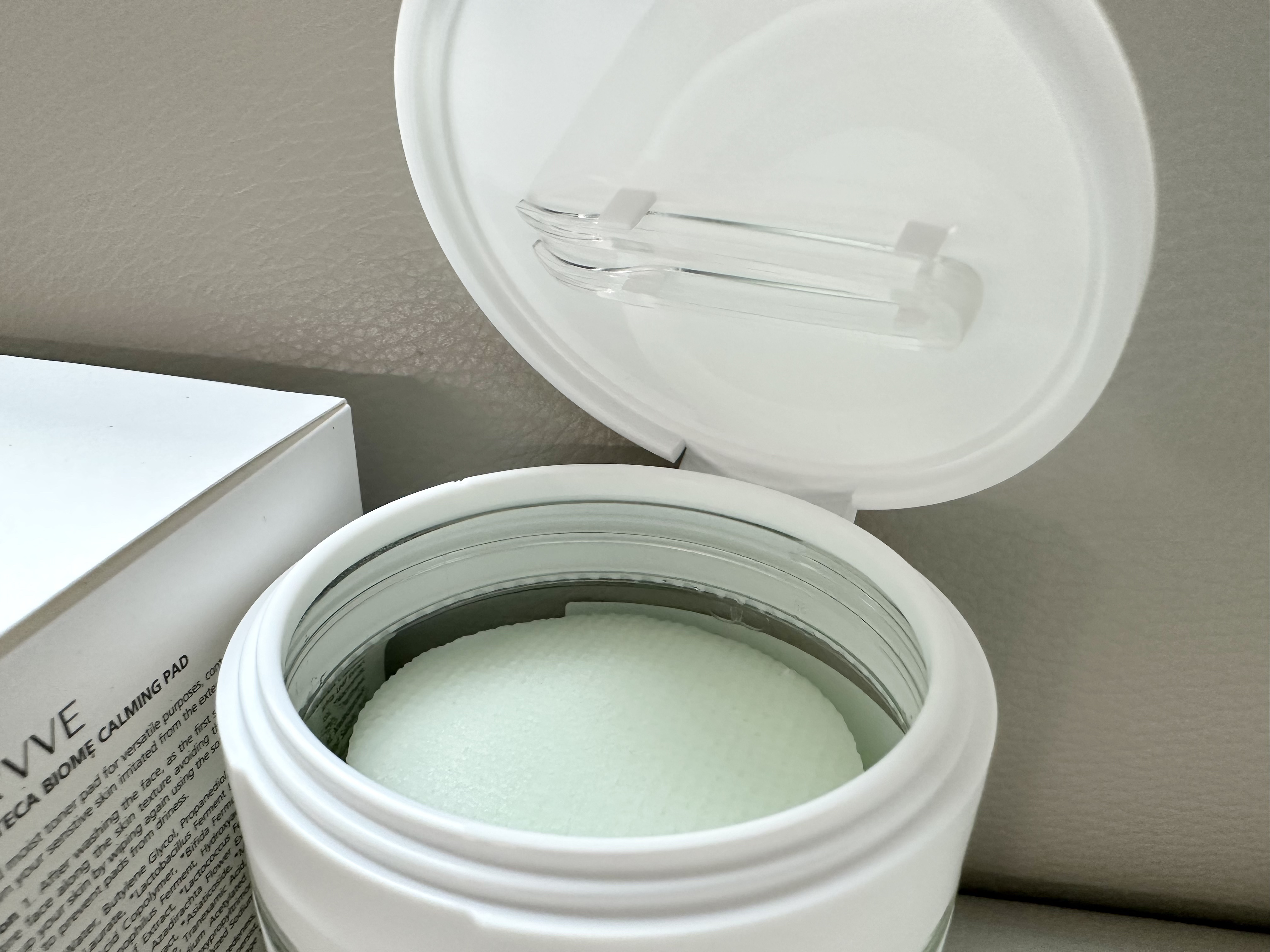 ダーマテカバイオームカーミングパッド/THE A'VVE/トナーパッドを使ったクチコミ（3枚目）