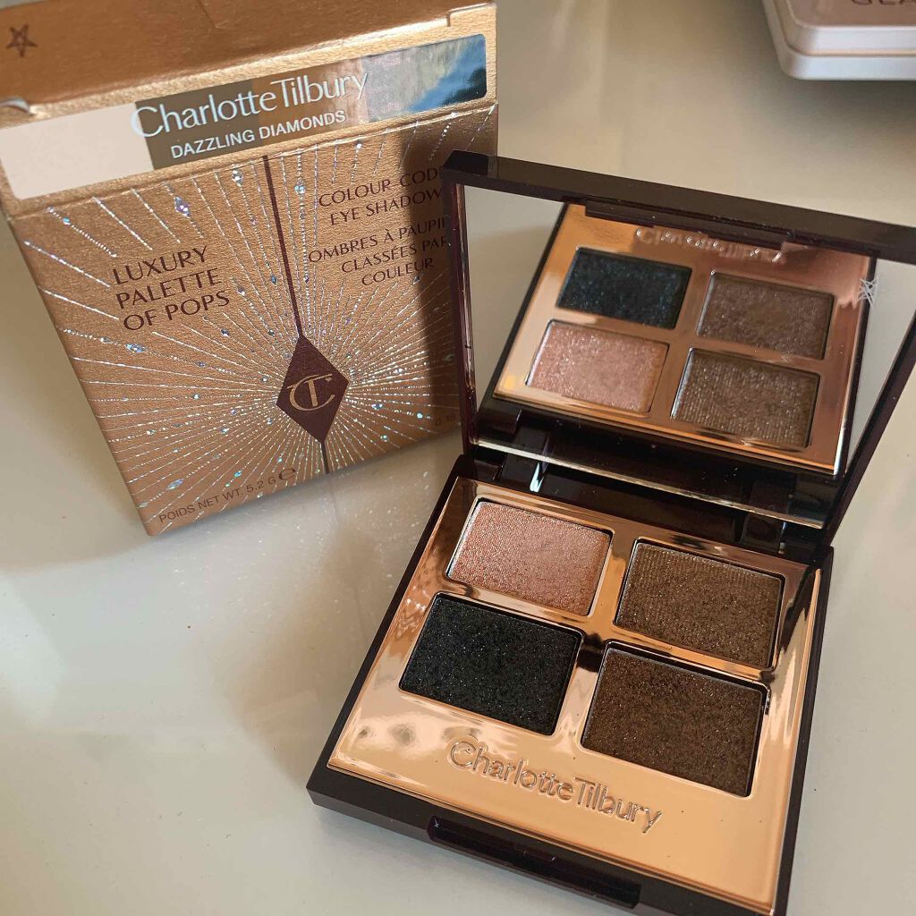  ラグジュアリーパレット/Charlotte Tilbury/アイシャドウパレットを使ったクチコミ（1枚目）