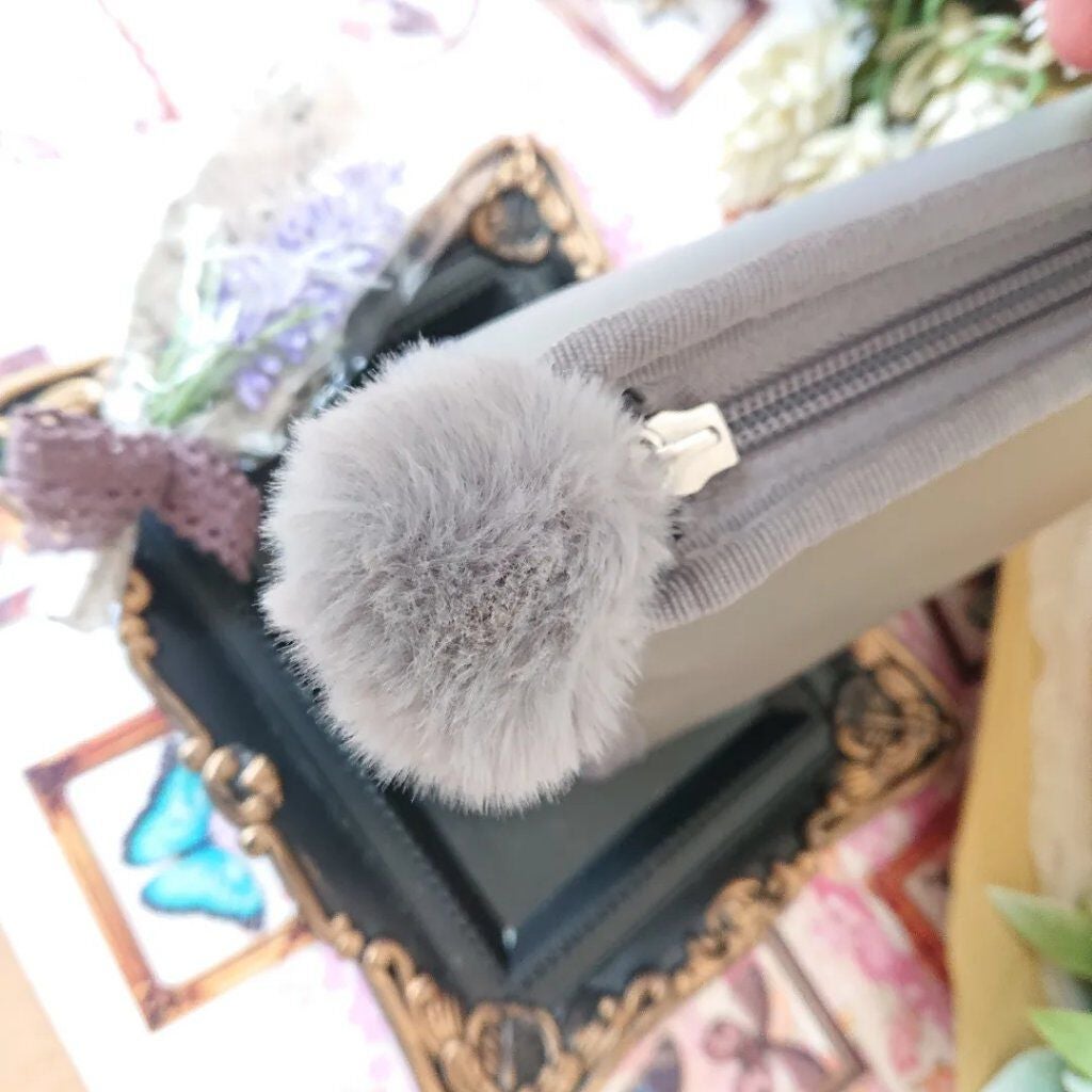 猫モチーフ メイクブラシ 7本セット/SIXPLUS/メイクブラシを使ったクチコミ(4枚目)