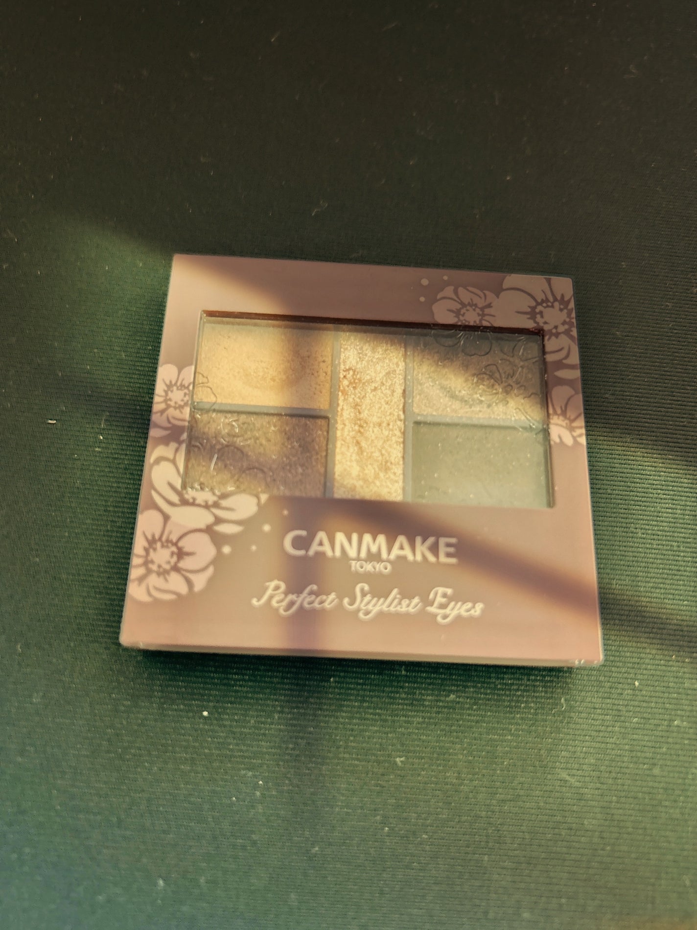 パーフェクトスタイリストアイズ/キャンメイク/アイシャドウパレットを使ったクチコミ(1枚目)