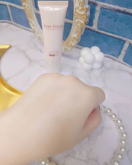 UV プロテクト メイクアップベースa/FINE VISUAL/化粧下地を使ったクチコミ(4枚目)