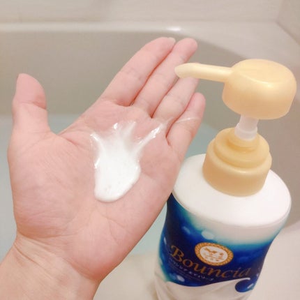 バウンシア ボディソープ ホワイトソープの香り/Bouncia/ボディソープを使ったクチコミ(2枚目)