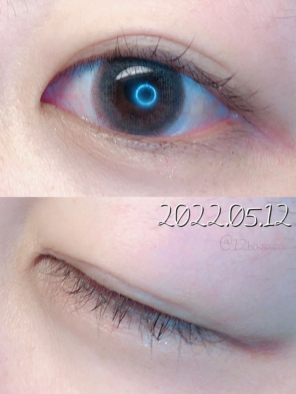 アイラッシュセラム100EX/COSNORI/まつげ美容液を使ったクチコミ（2枚目）