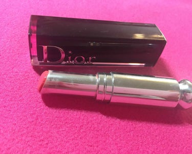 ディオール アディクト ラッカー スティック 447 サン バレー（生産終了）/Dior/口紅を使ったクチコミ（1枚目）