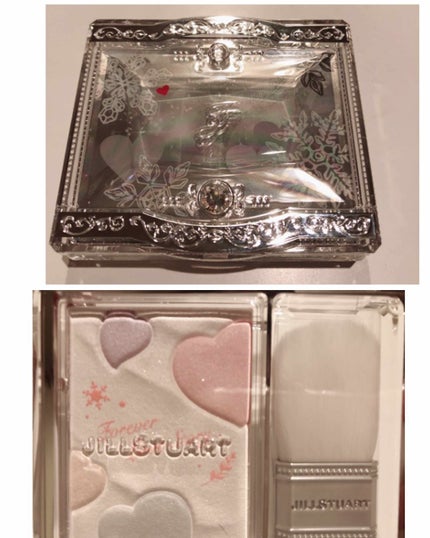ホワイトラブストーリー コレクション (クリスマスコフレ 2018)/JILL STUART/メイクアップキットを使ったクチコミ(3枚目)