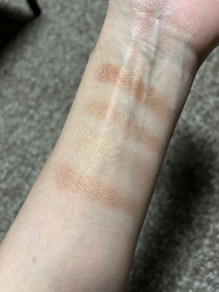 リラクシーアイシャドウ/GENE TOKYO/アイシャドウパレットを使ったクチコミ(7枚目)