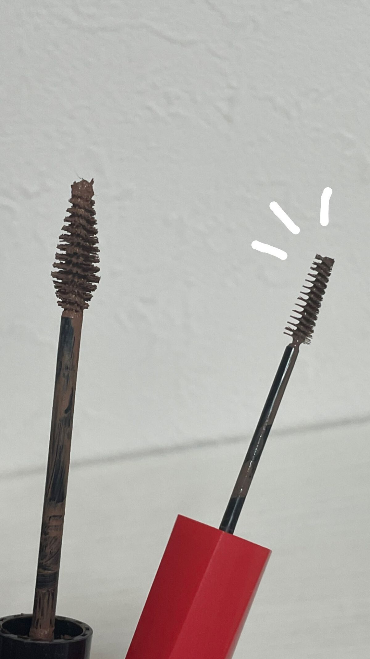 フィルム眉カラー/デジャヴュ/眉マスカラを使ったクチコミ（2枚目）