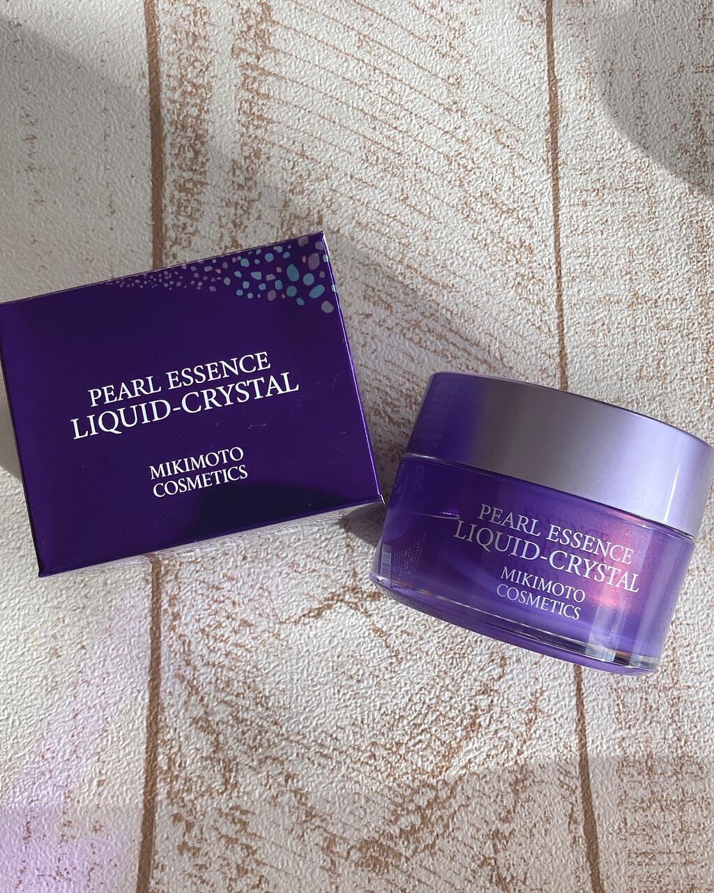 パールエッセンスリキッドクリスタルN/ミキモト コスメティックス/美容液を使ったクチコミ（2枚目）