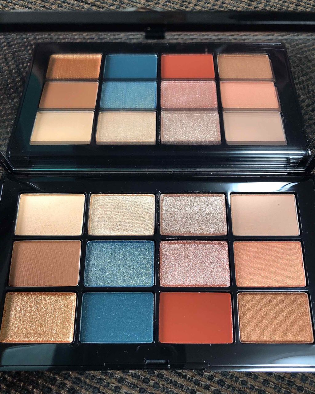 クールクラッシュ アイシャドーパレット/NARS/アイシャドウパレットを使ったクチコミ（1枚目）