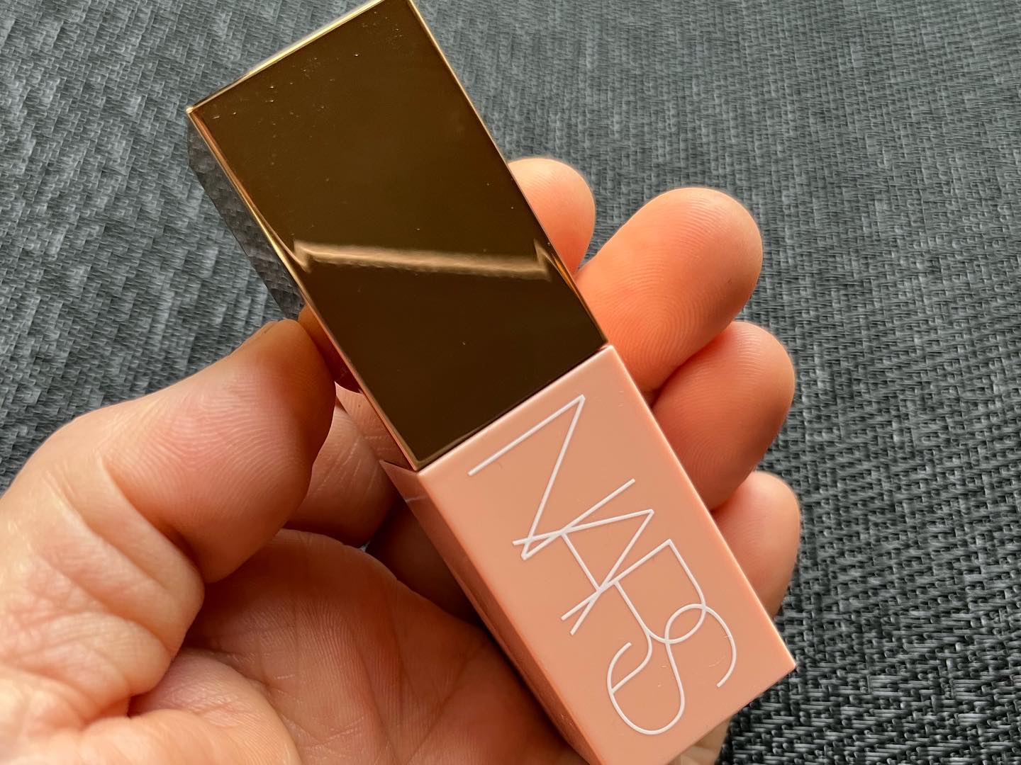  アフターグロー　リキッドブラッシュ/NARS/リキッドチークを使ったクチコミ（2枚目）