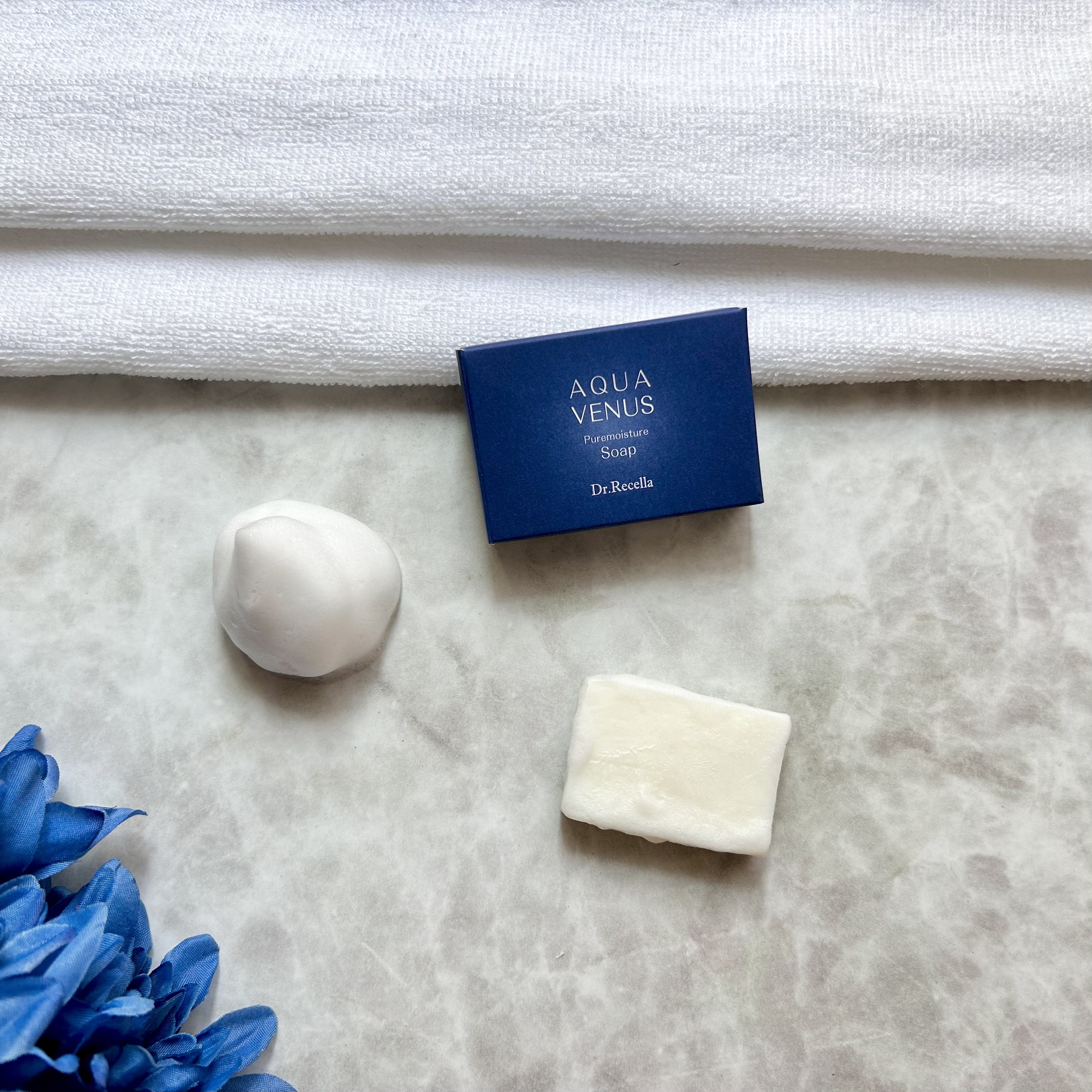 ピュアモイスチャーソープ/アクアヴィーナス/洗顔石鹸を使ったクチコミ（1枚目）