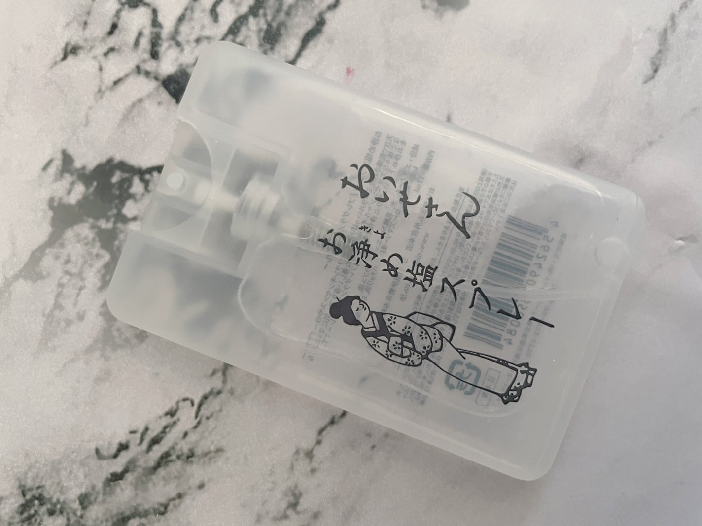 お浄め塩スプレー/おいせさん/その他を使ったクチコミ(1枚目)