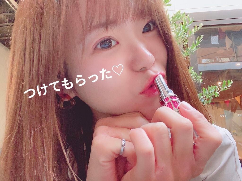 YSL ラブシャイン キャンディグレーズ/YVES SAINT LAURENT BEAUTE/口紅を使ったクチコミ(3枚目)