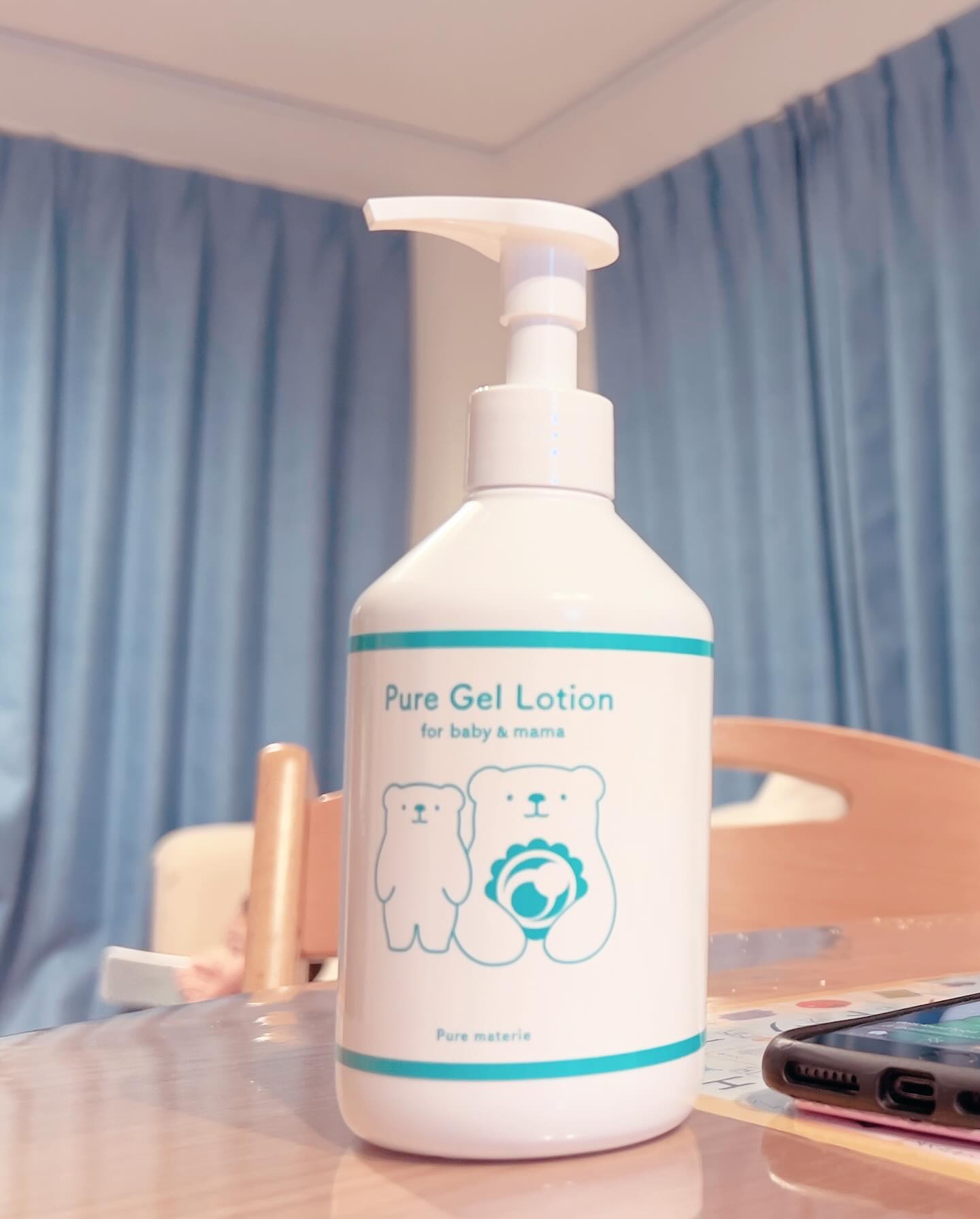 ピュア マテリエ ベビージェルローション/pure materie/ボディローションを使ったクチコミ（2枚目）