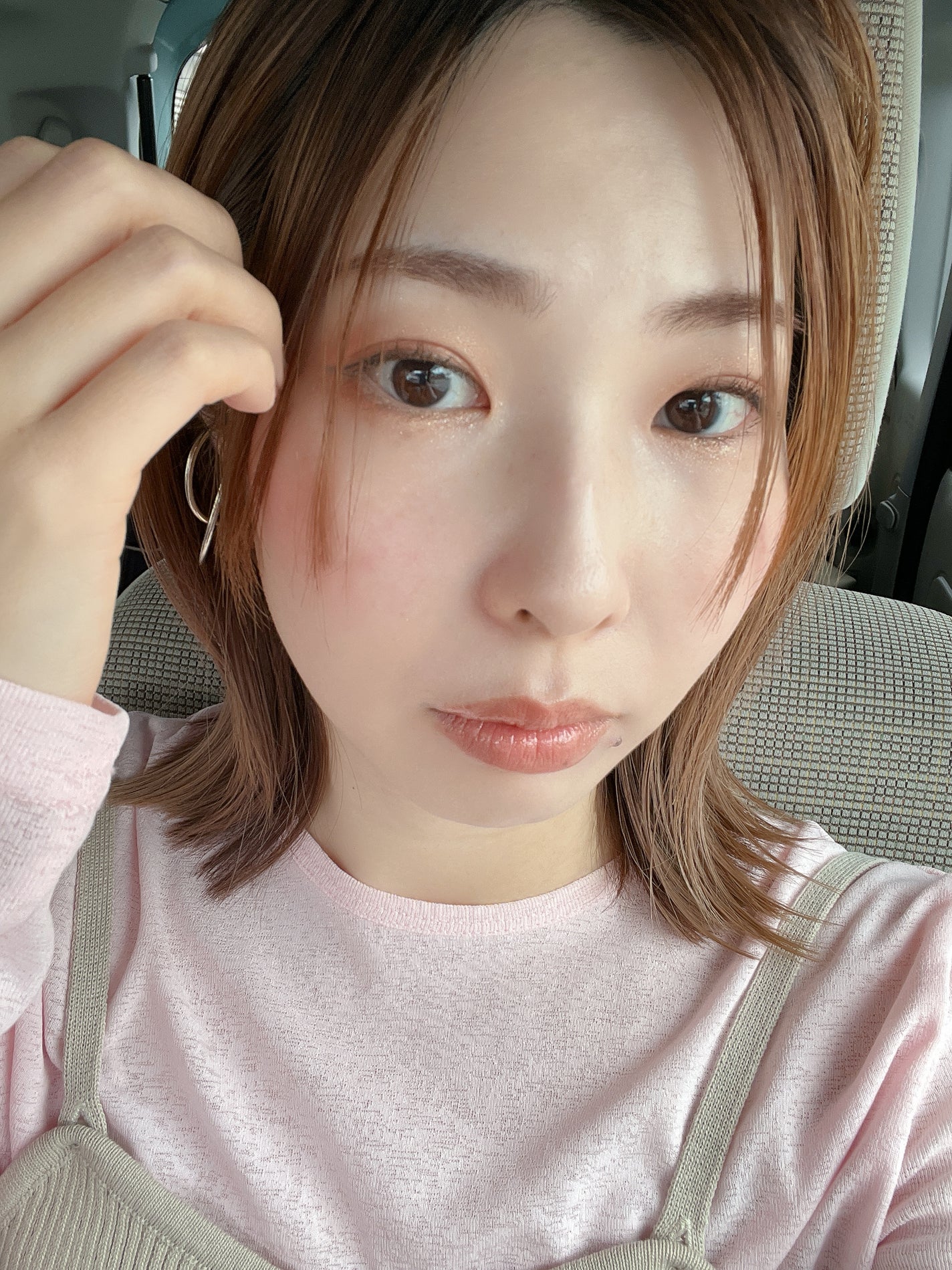 ミネラルマルチパウダー/エトヴォス/単色アイシャドウを使ったクチコミ(5枚目)