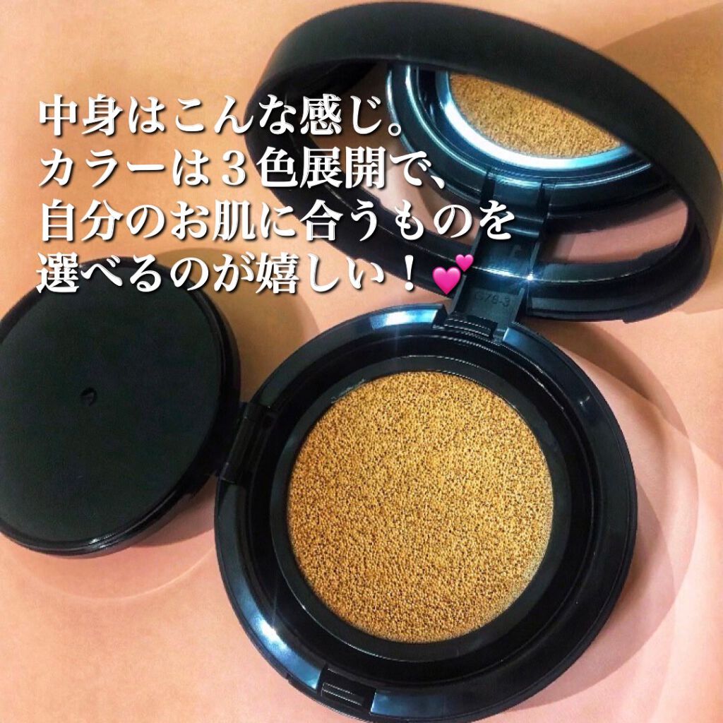 クリエイターズ ロングウェア UV クッション/ブリリアージュ/クッションファンデーションを使ったクチコミ(2枚目)