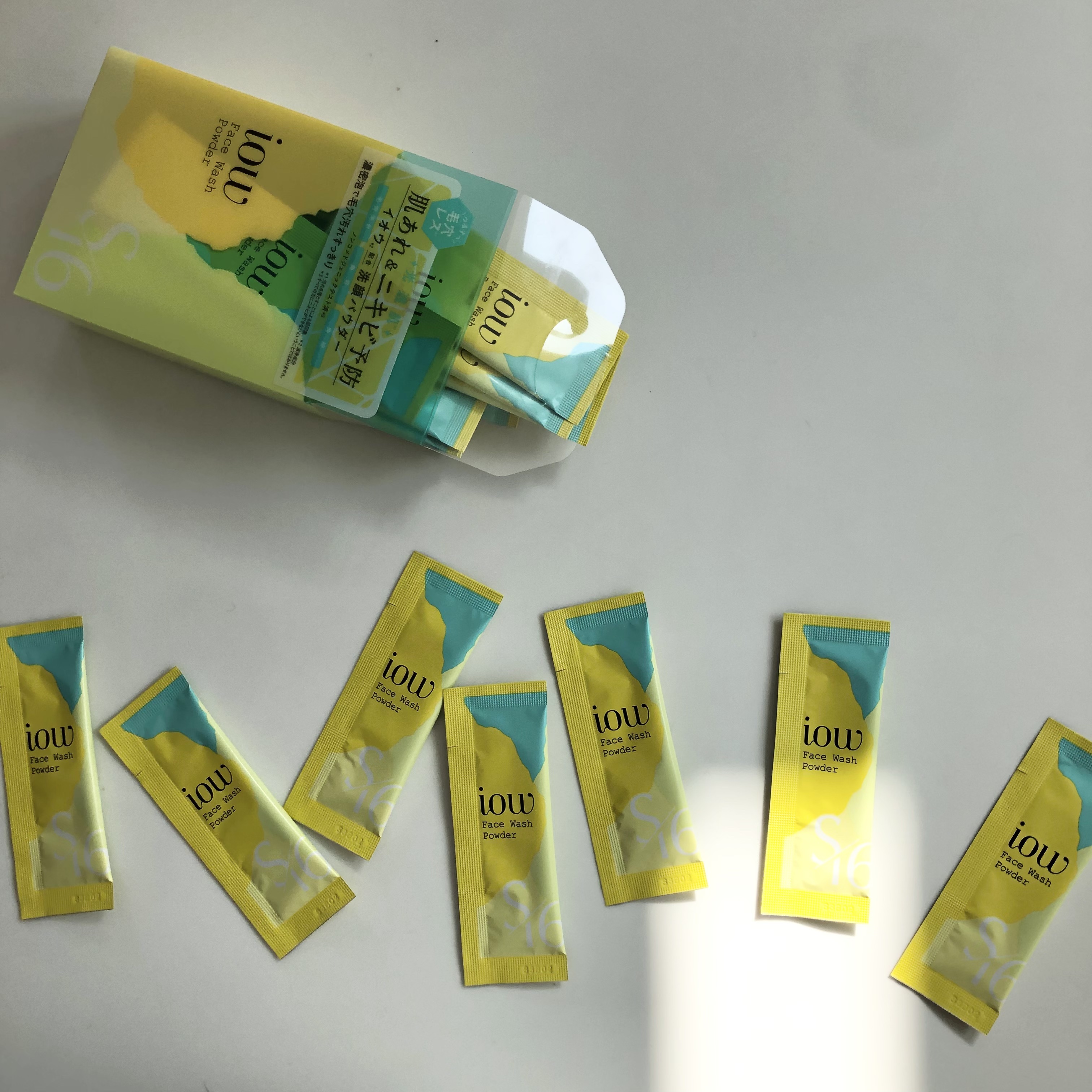 SF洗顔パウダー/iow/洗顔パウダーを使ったクチコミ（1枚目）