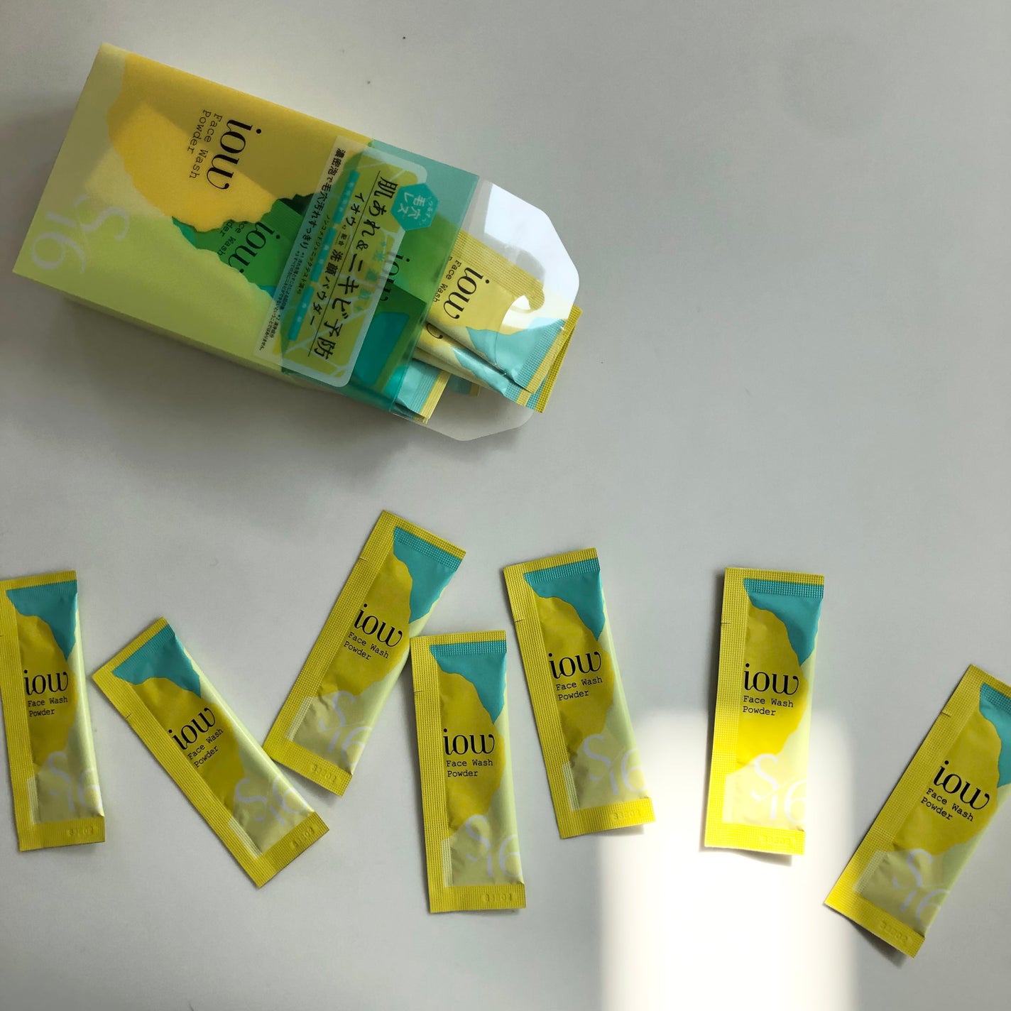 SF洗顔パウダー/iow/洗顔パウダーを使ったクチコミ(1枚目)