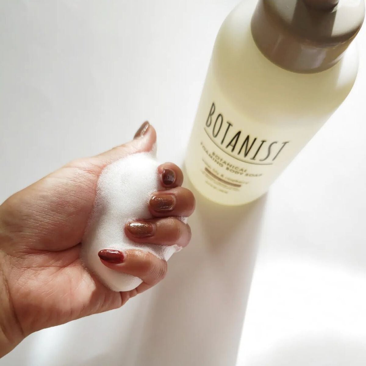 ボタニカルフォーミング ボディーソープ(ディープモイスト)/BOTANIST/ボディソープを使ったクチコミ(4枚目)
