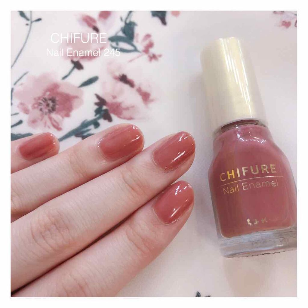 ネイル エナメル/ちふれ/マニキュアを使ったクチコミ（1枚目）