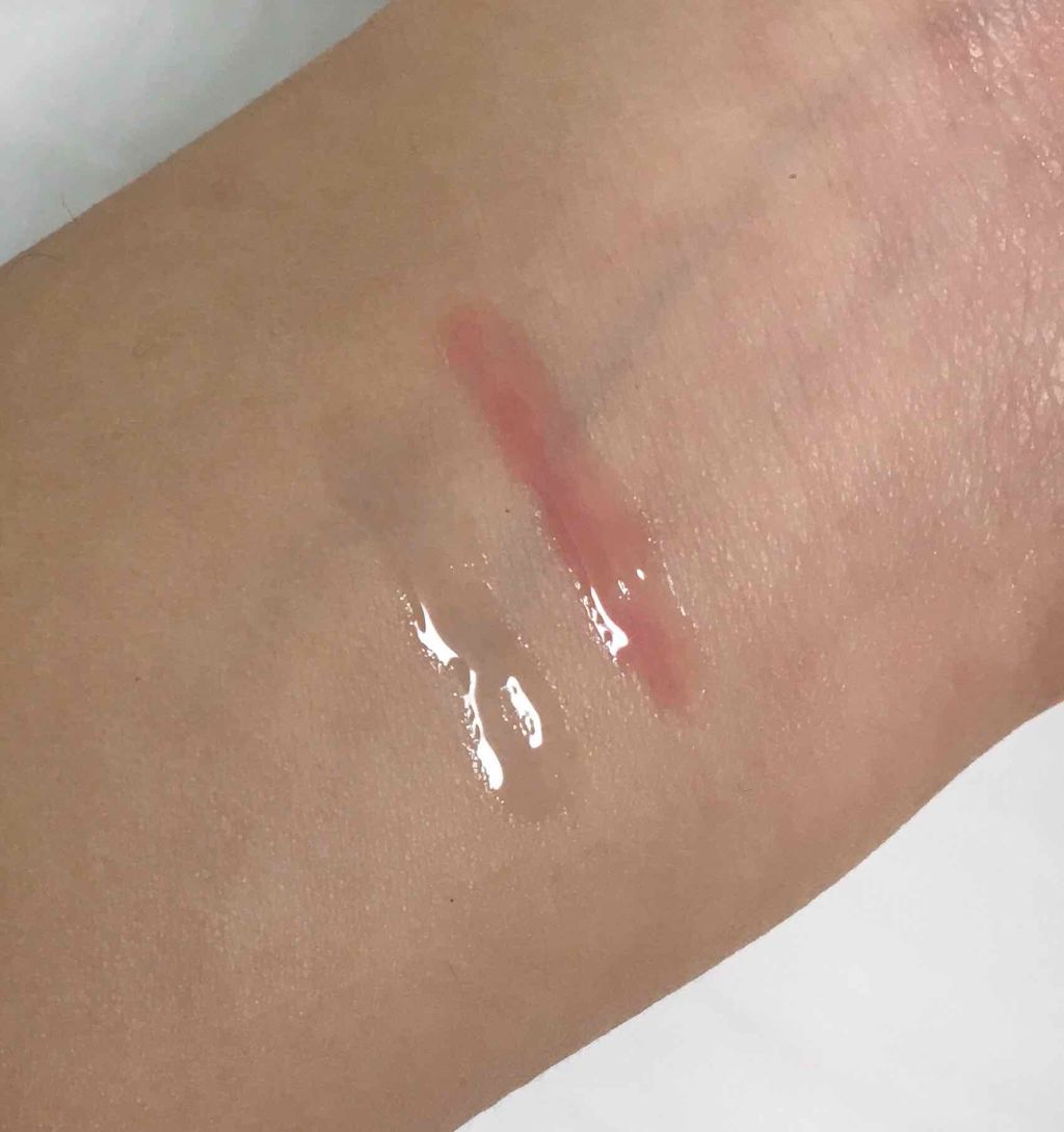 UR GLAM LIP OIL/U R GLAM/リップグロスを使ったクチコミ(2枚目)