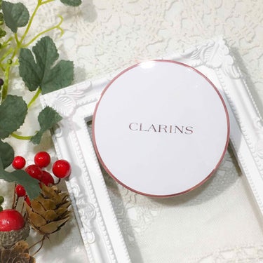 ブライトプラス ブライトニング クッションファンデーション/CLARINS/クッションファンデーションを使ったクチコミ（1枚目）