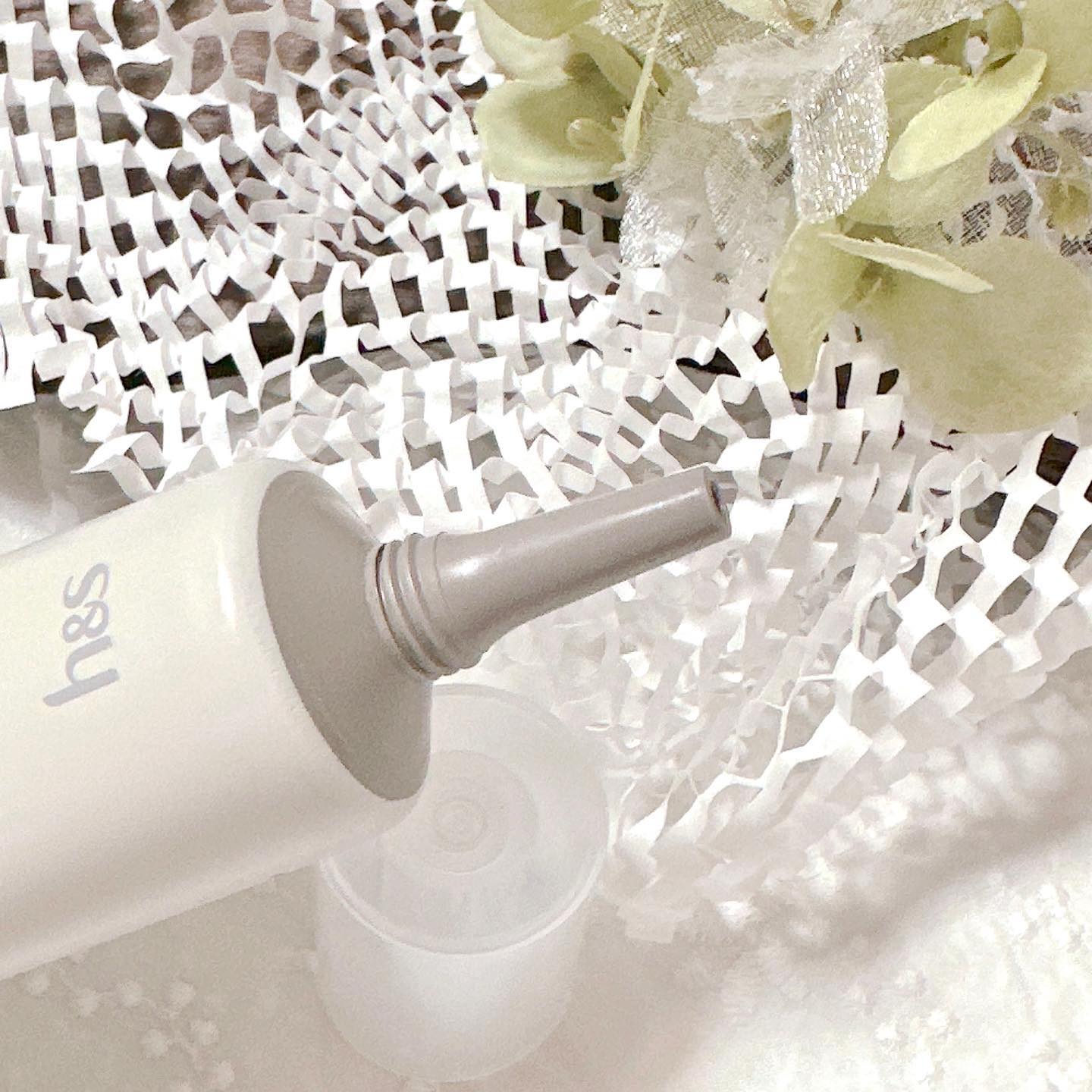 リフレッシュ マッサージクリーム/h&s/洗い流すヘアトリートメントを使ったクチコミ（2枚目）