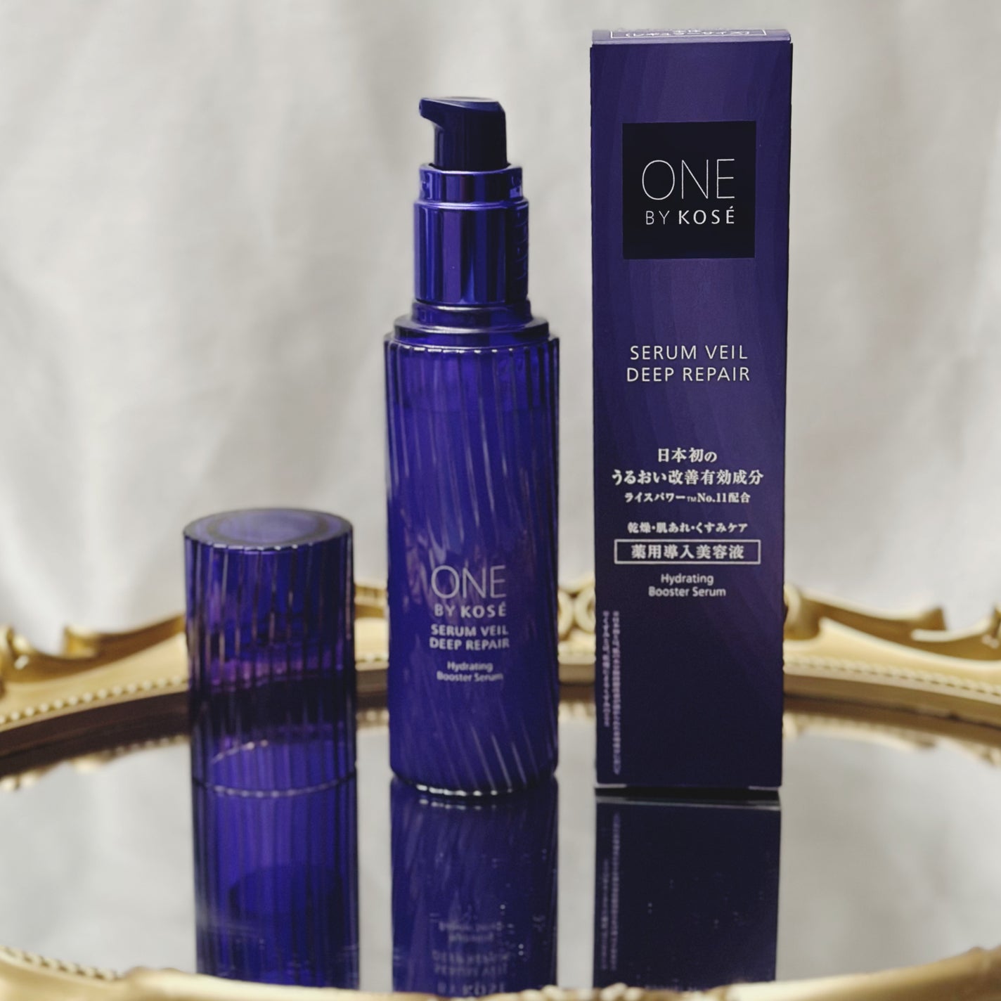 セラムヴェール ディープリペア/ONE BY KOSE/美容液を使ったクチコミ(3枚目)