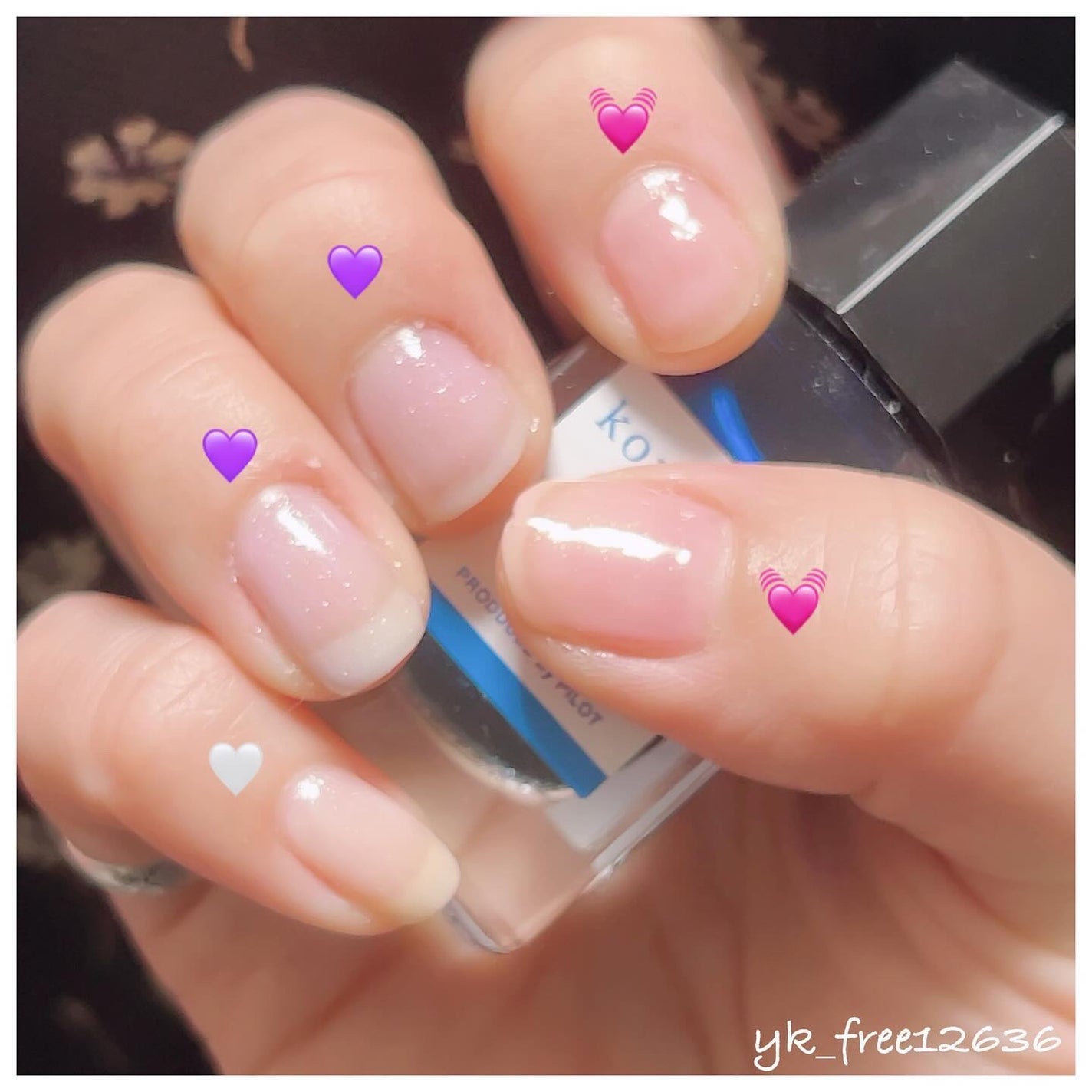 チャームスティックジェル/OMD/オールインワンネイルを使ったクチコミ(7枚目)