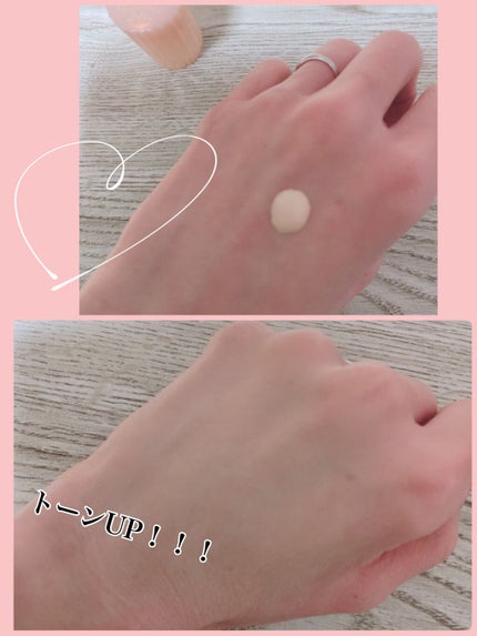 モイスチュアライジング ファンデーション プライマー S/PAUL & JOE BEAUTE/化粧下地を使ったクチコミ(2枚目)