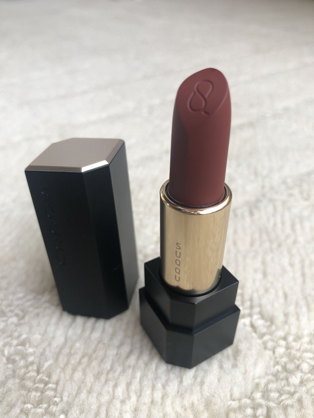 シアー マット リップスティック/SUQQU/口紅を使ったクチコミ（2枚目）