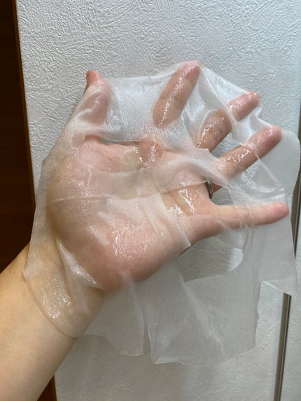 アンレーベル ラボ R コンプリート シートマスク/unlabel/シートマスク・パックを使ったクチコミ(4枚目)