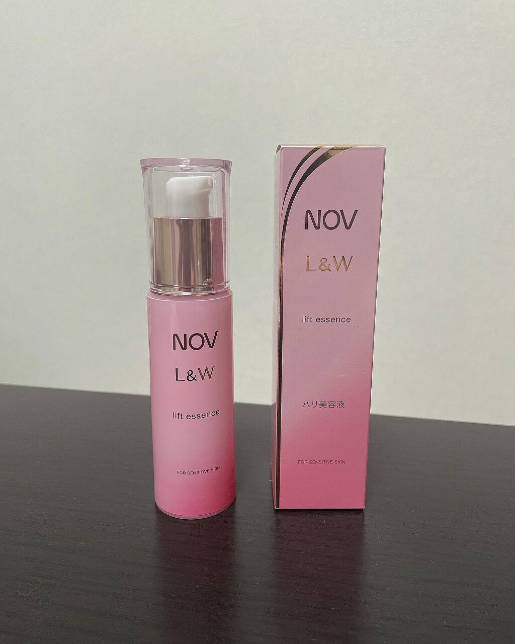 ちゃま on LIPS 「敏感肌のエイジングケアに𓂃𓈒𓏸◌ノブ L&W リフトエッセンス..」(1枚目)