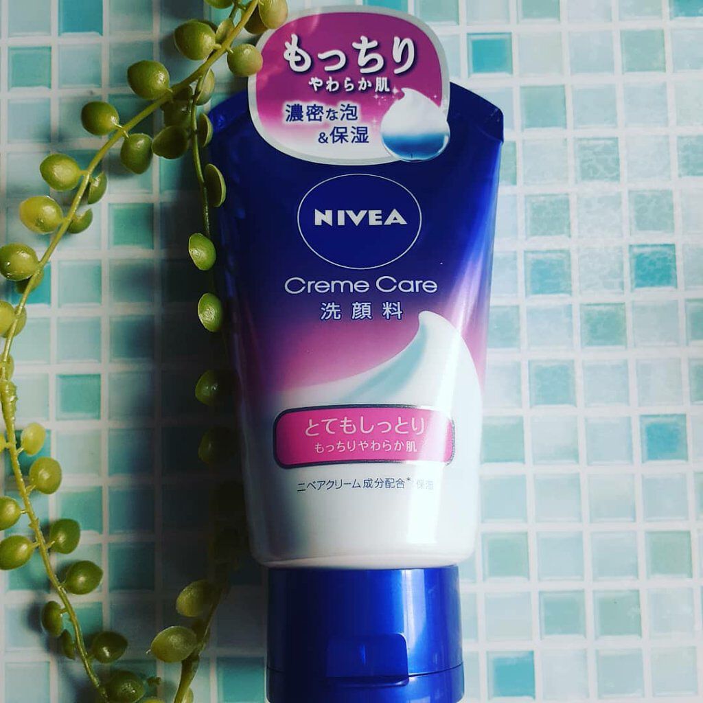 ニベア クリームケア洗顔料 リッチバウンス/ニベア/洗顔フォームを使ったクチコミ（1枚目）