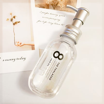 リペアショット&EXモイスト 美容液オイル/エイトザタラソ/ヘアオイルを使ったクチコミ(1枚目)