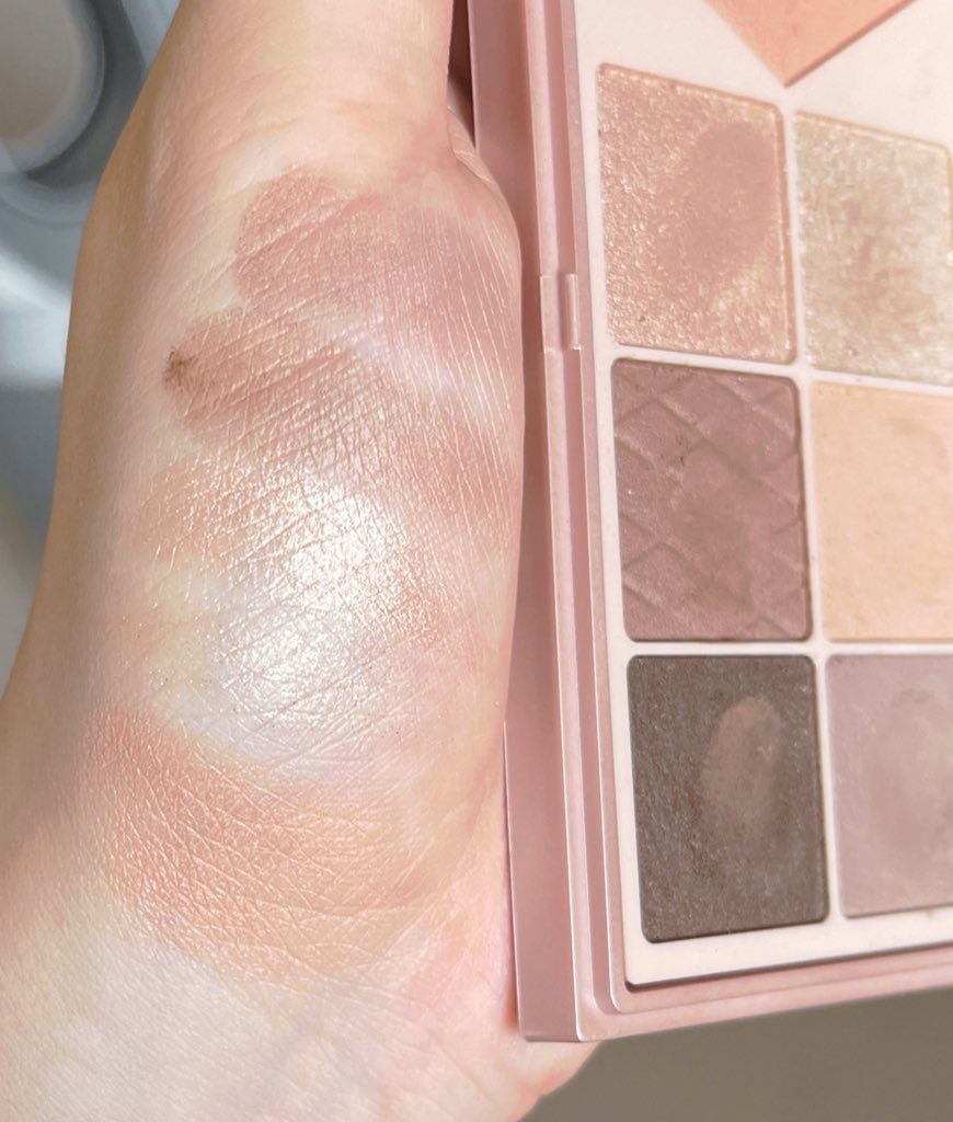 ライトリフレクティングセッティングパウダー　プレスト　N/NARS/プレストパウダーを使ったクチコミ（2枚目）