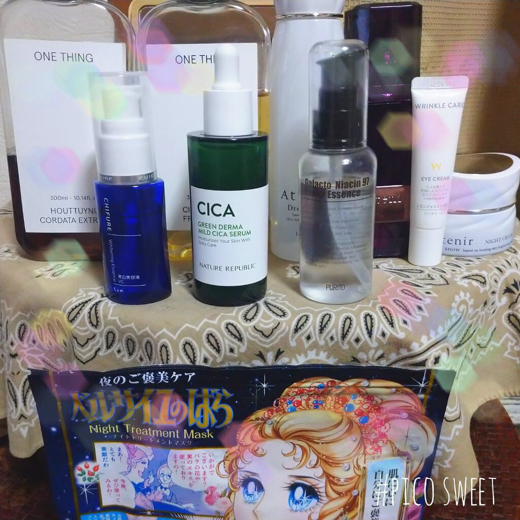 ベルサイユのばら ナイトトリートメントマスク/クレアボーテ/シートマスク・パックを使ったクチコミ（1枚目）