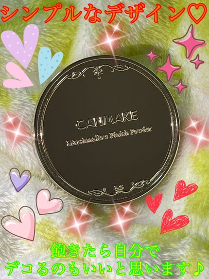 マシュマロフィニッシュパウダー ~Abloom~/キャンメイク/プレストパウダーを使ったクチコミ(2枚目)