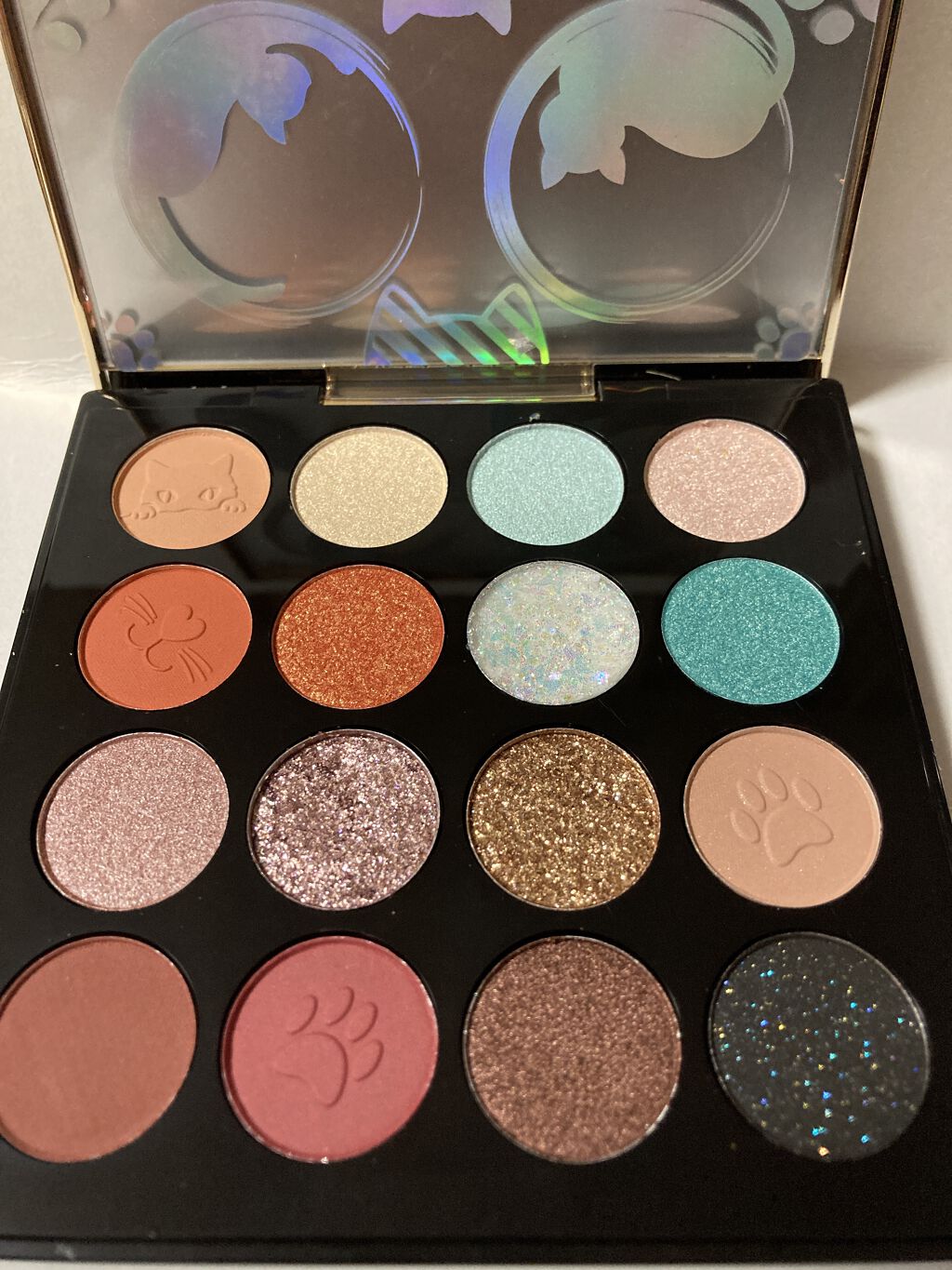 イメージ「マヤ」 アイシャドウパレット/ZEESEA/アイシャドウパレットを使ったクチコミ（2枚目）