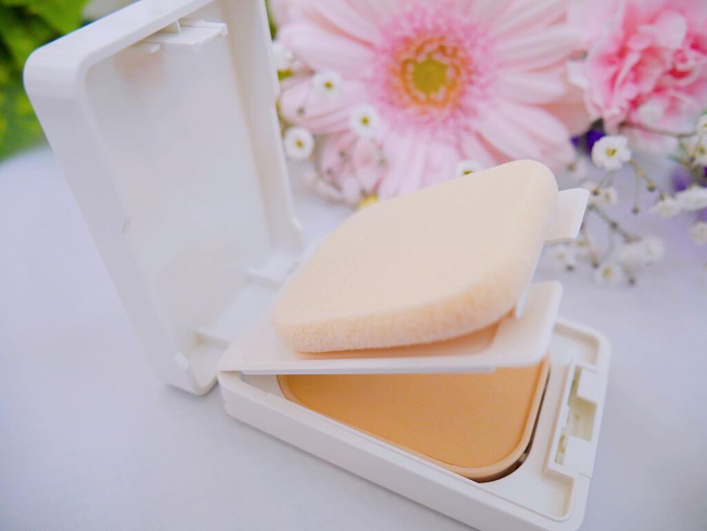 UV パウダー ファンデーション/ちふれ/パウダーファンデーションを使ったクチコミ(6枚目)