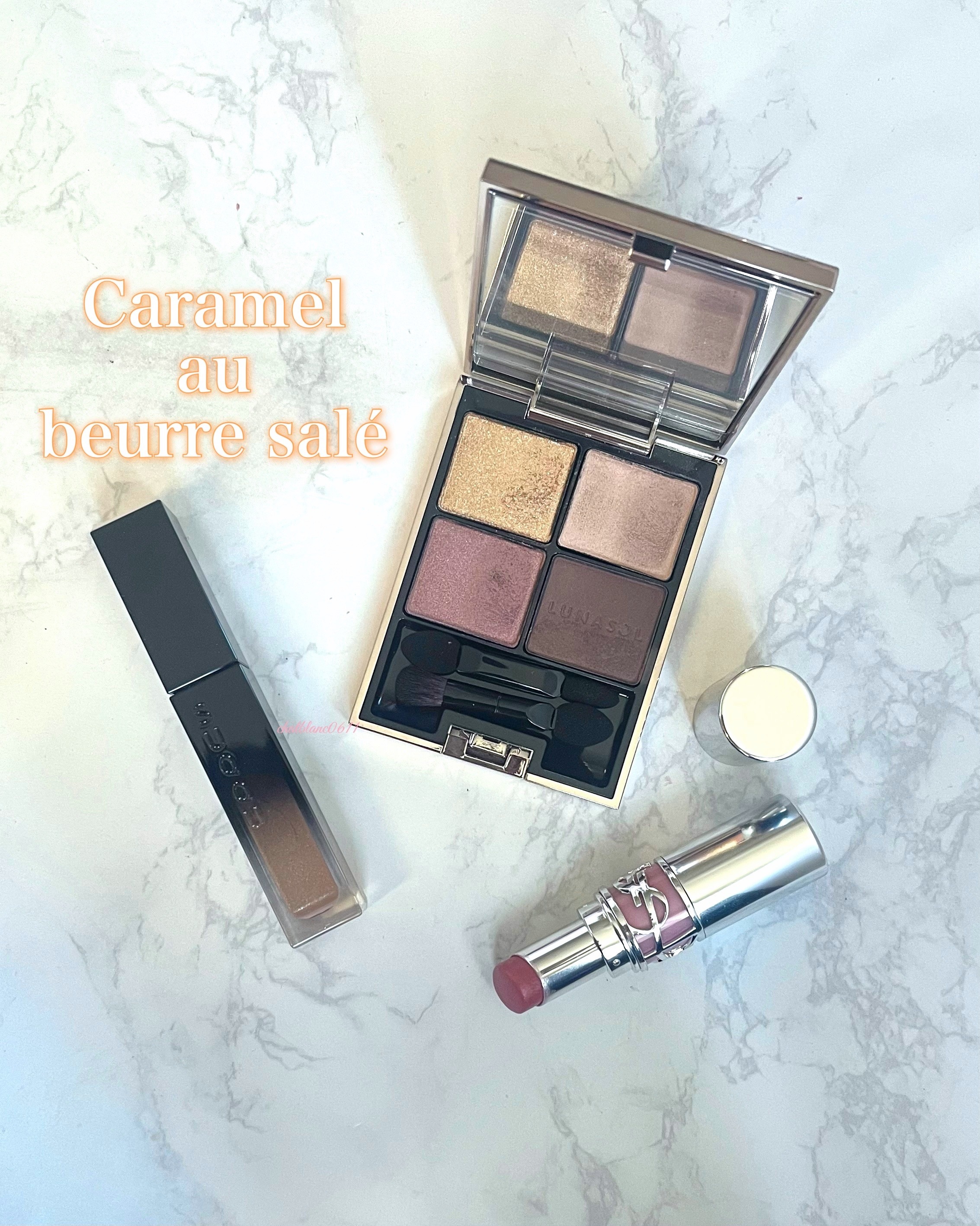 アイカラーレーション/LUNASOL/アイシャドウパレットを使ったクチコミ（1枚目）