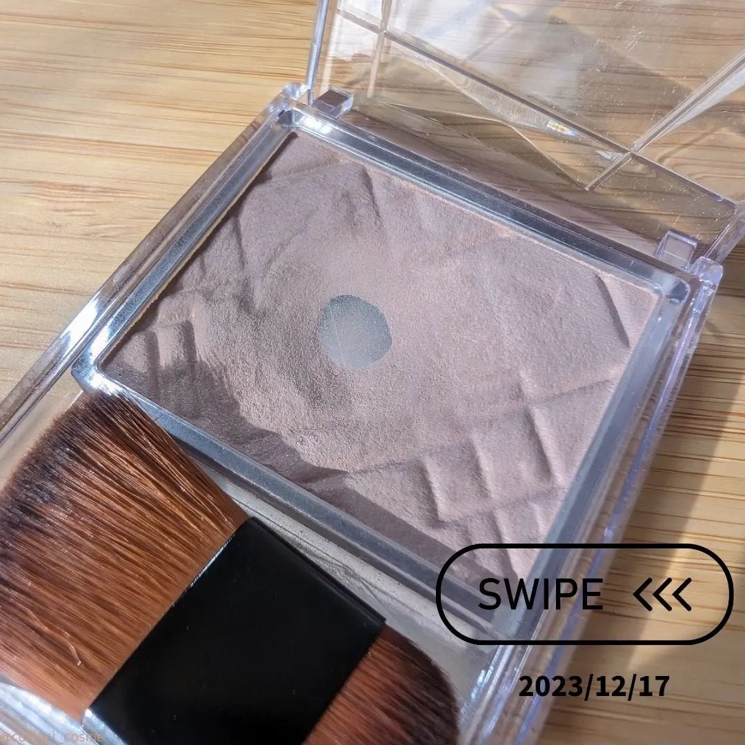 ナチュラルマットシェーディング/CEZANNE/シェーディングを使ったクチコミ(2枚目)