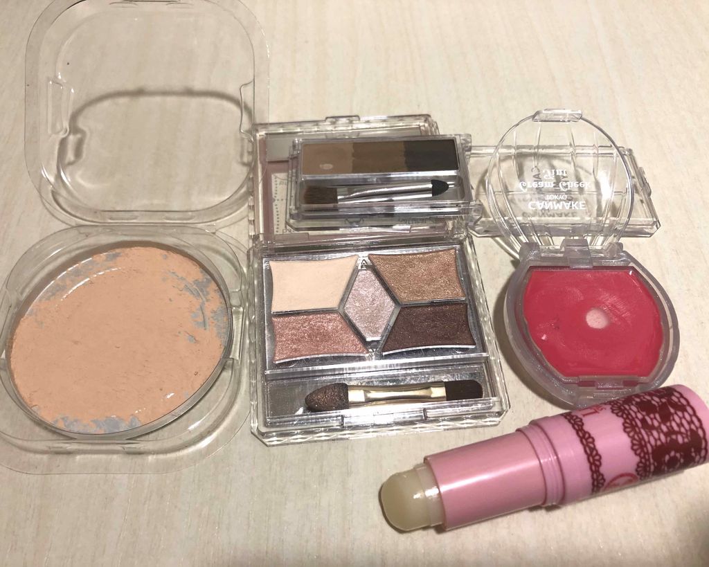 【旧品】パーフェクトスタイリストアイズ/キャンメイク/アイシャドウパレットを使ったクチコミ（3枚目）