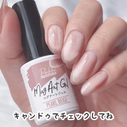 パルP マグアートジェル/parkikoi/ジェルネイルを使ったクチコミ(8枚目)