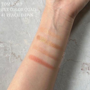 アイ カラー クォード/TOM FORD BEAUTY/パウダーアイシャドウを使ったクチコミ（3枚目）