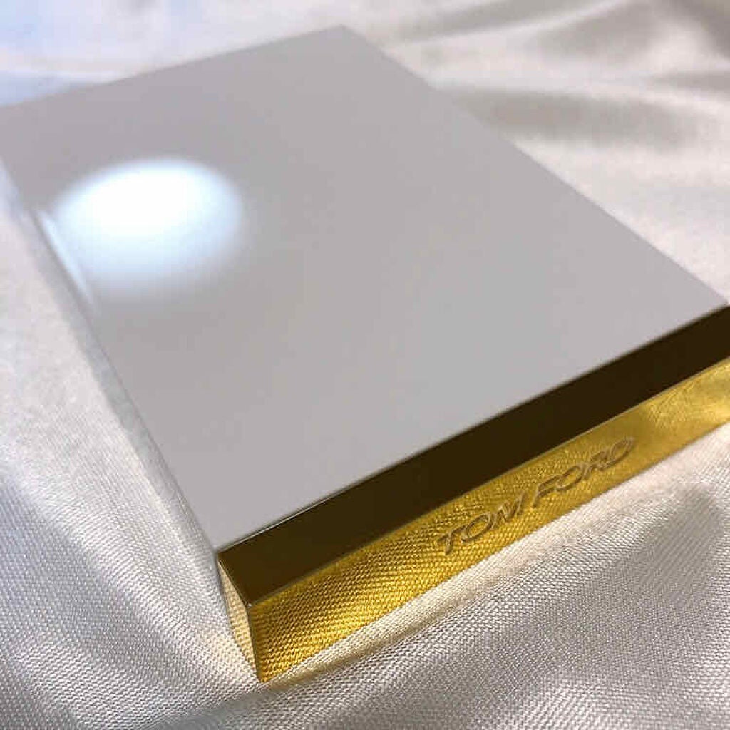 ソレイユ アイ カラー クォード/TOM FORD BEAUTY/アイシャドウパレットを使ったクチコミ(3枚目)