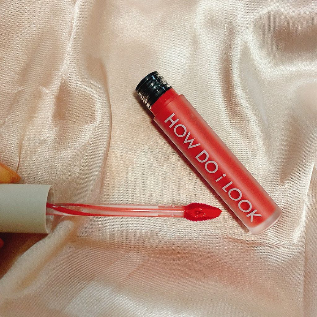 エマルジョンリップティント/HOWDOiLOOK/リップティントを使ったクチコミ（3枚目）