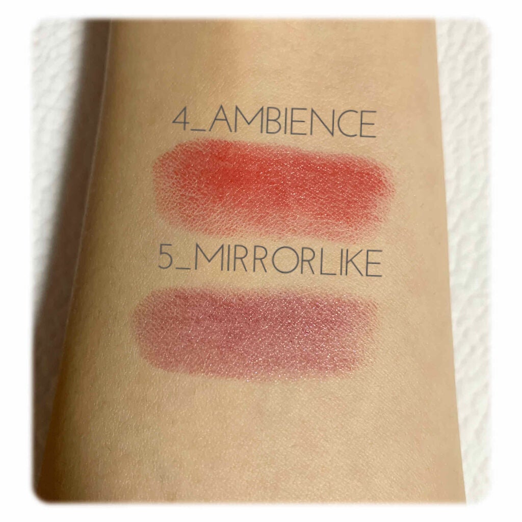 ムードインハンサーシアー/hince/口紅を使ったクチコミ(2枚目)