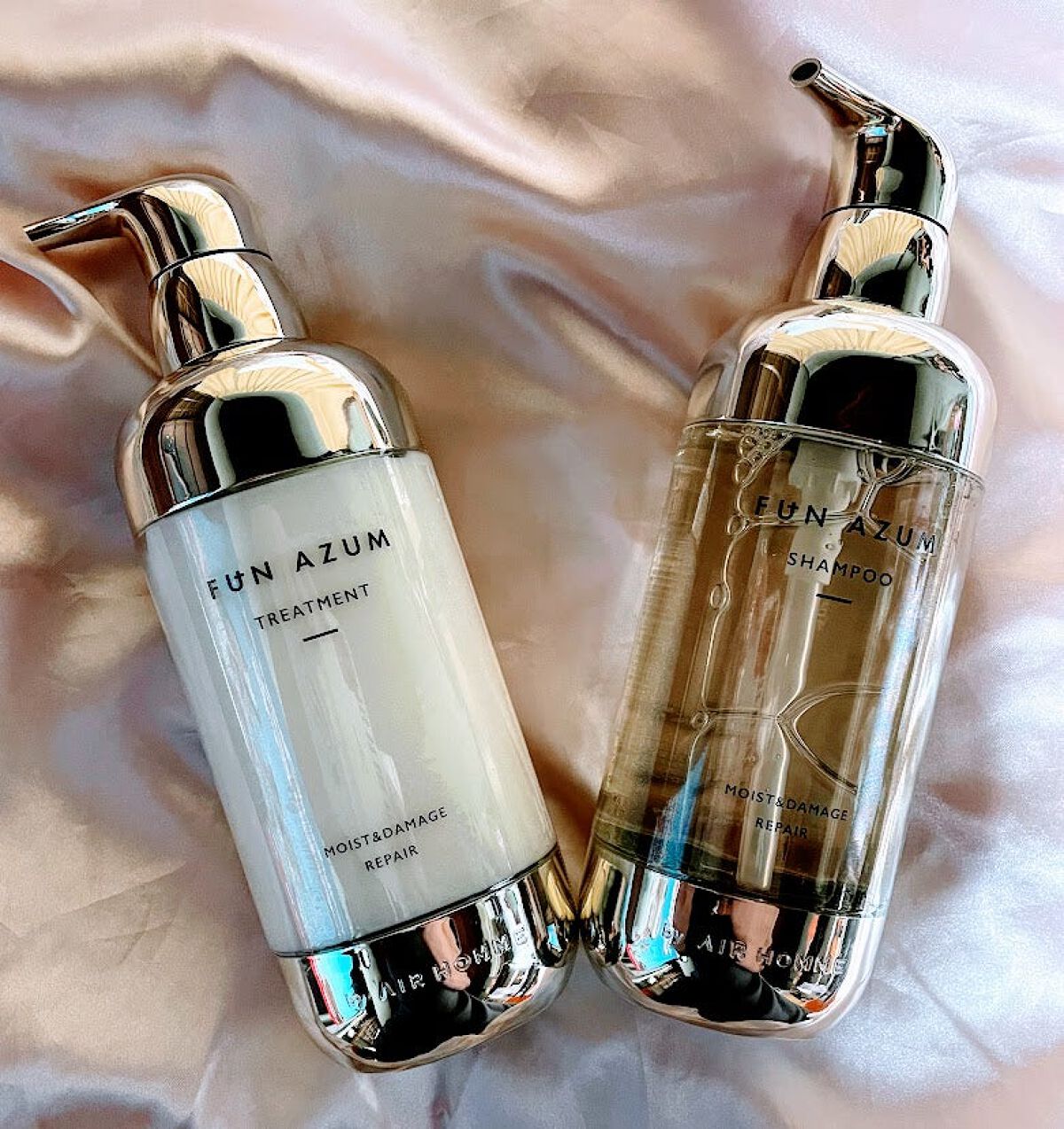 モイスト&ダメージリペア シャンプー/トリートメント/FUN AZUM/市販シャンプーを使ったクチコミ（1枚目）