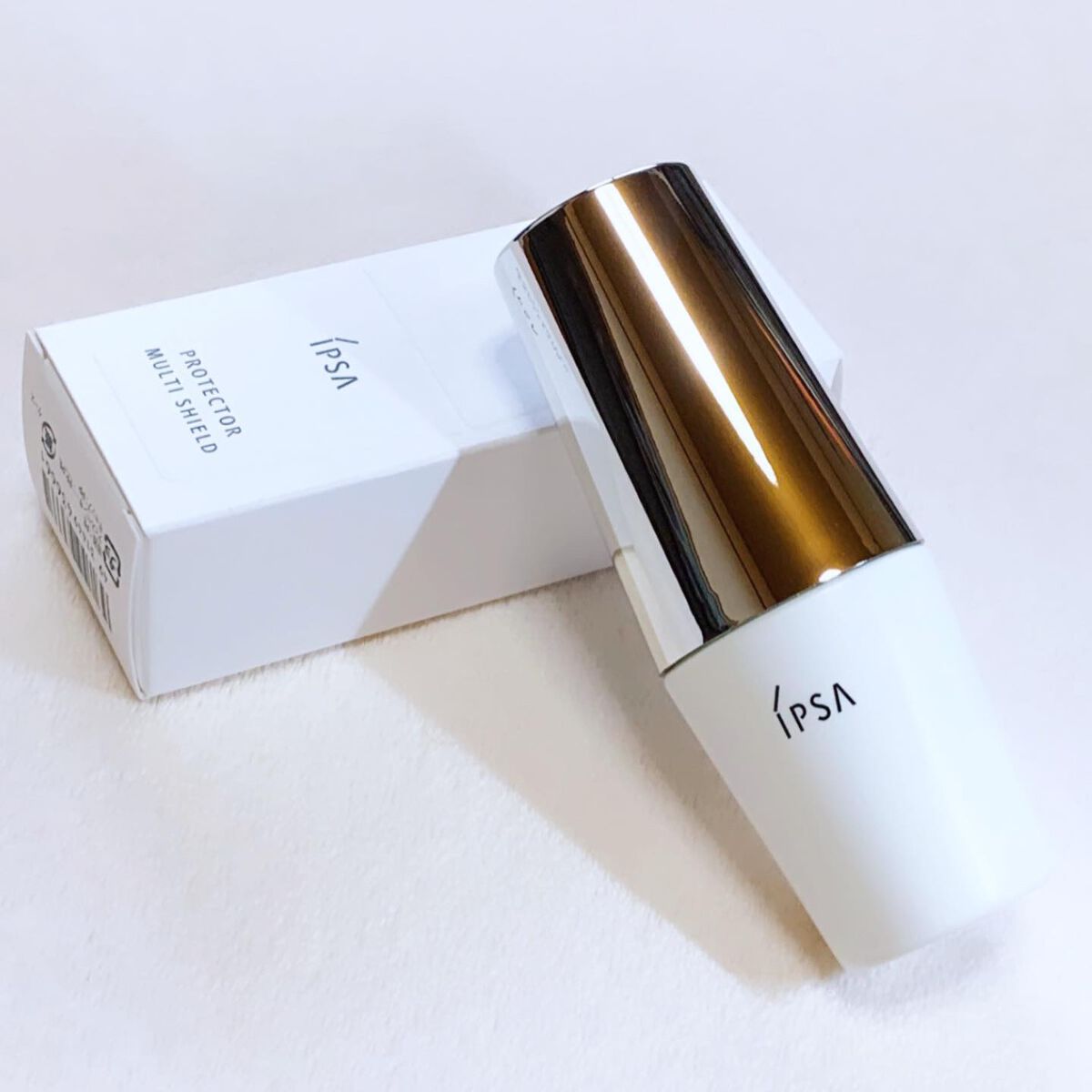 プロテクター マルチシールド/IPSA/日焼け止めミルクを使ったクチコミ（1枚目）